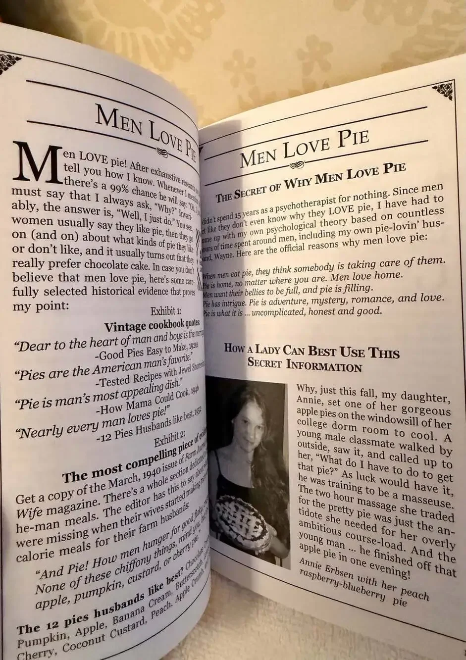 The Lost Art Of Pie Making Made Easy Paperback Book By Barbara Swell